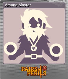 Series 1 - Card 5 of 5 - Arcane Master