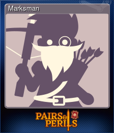 Series 1 - Card 2 of 5 - Marksman