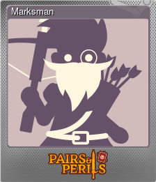 Series 1 - Card 2 of 5 - Marksman