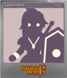 Series 1 - Card 4 of 5 - Legionnaire