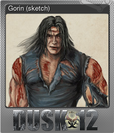 Series 1 - Card 1 of 5 - Gorin (sketch)