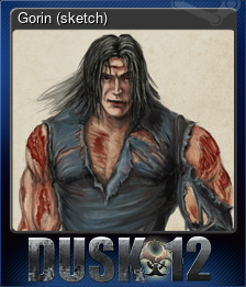 Series 1 - Card 1 of 5 - Gorin (sketch)