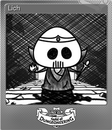 Series 1 - Card 3 of 8 - Lich