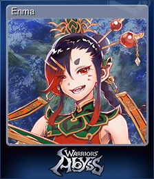 Series 1 - Card 6 of 6 - Enma