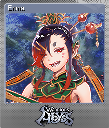Series 1 - Card 6 of 6 - Enma