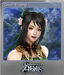 Series 1 - Card 2 of 6 - Guan Yinping