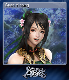 Series 1 - Card 2 of 6 - Guan Yinping