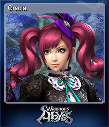 Series 1 - Card 4 of 6 - Gracia