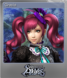 Series 1 - Card 4 of 6 - Gracia