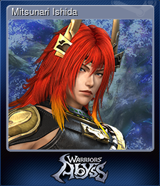 Series 1 - Card 5 of 6 - Mitsunari Ishida