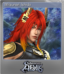 Series 1 - Card 5 of 6 - Mitsunari Ishida