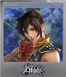 Series 1 - Card 3 of 6 - Sasuke