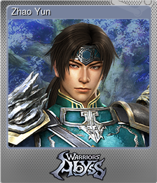 Series 1 - Card 1 of 6 - Zhao Yun