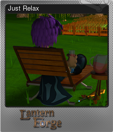 Series 1 - Card 5 of 6 - Just Relax