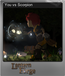 Series 1 - Card 4 of 6 - You vs Scorpion