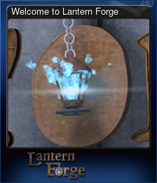 Welcome to Lantern Forge