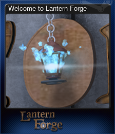 Series 1 - Card 2 of 6 - Welcome to Lantern Forge
