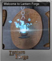 Series 1 - Card 2 of 6 - Welcome to Lantern Forge