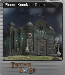 Series 1 - Card 6 of 6 - Please Knock for Death