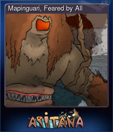 Series 1 - Card 4 of 6 - Mapinguari, Feared by All