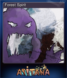 Series 1 - Card 6 of 6 - Forest Spirit