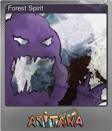 Series 1 - Card 6 of 6 - Forest Spirit