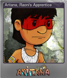 Series 1 - Card 1 of 6 - Aritana, Raoni's Apprentice