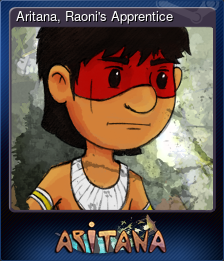 Series 1 - Card 1 of 6 - Aritana, Raoni's Apprentice