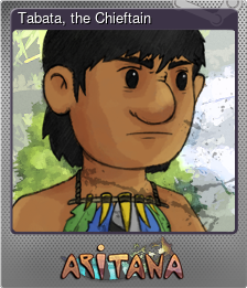 Series 1 - Card 3 of 6 - Tabata, the Chieftain