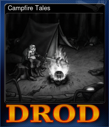 Series 1 - Card 1 of 6 - Campfire Tales