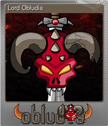 Series 1 - Card 1 of 5 - Lord Obludia