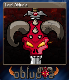 Series 1 - Card 1 of 5 - Lord Obludia