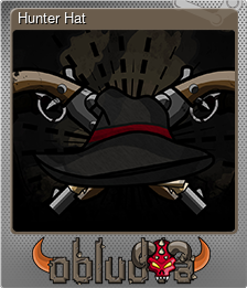 Series 1 - Card 5 of 5 - Hunter Hat