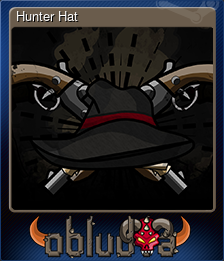 Series 1 - Card 5 of 5 - Hunter Hat