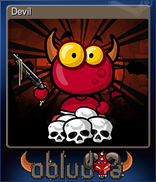 Series 1 - Card 3 of 5 - Devil