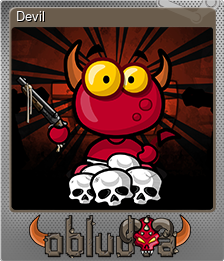 Series 1 - Card 3 of 5 - Devil