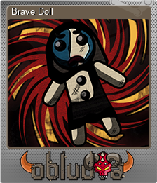 Series 1 - Card 2 of 5 - Brave Doll