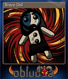 Series 1 - Card 2 of 5 - Brave Doll