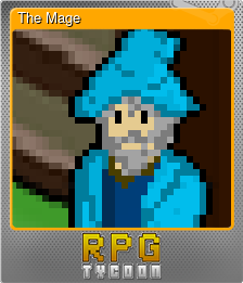 Series 1 - Card 2 of 5 - The Mage