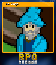 Series 1 - Card 2 of 5 - The Mage