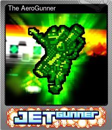 Series 1 - Card 5 of 6 - The AeroGunner