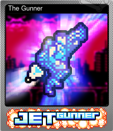 Series 1 - Card 1 of 6 - The Gunner
