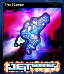 Series 1 - Card 1 of 6 - The Gunner
