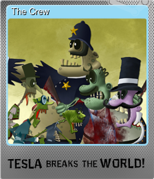Series 1 - Card 5 of 5 - The Crew