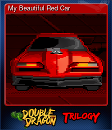 Series 1 - Card 1 of 11 - My Beautiful Red Car