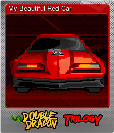 Series 1 - Card 1 of 11 - My Beautiful Red Car