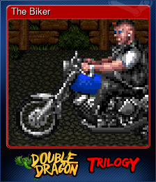 Series 1 - Card 11 of 11 - The Biker