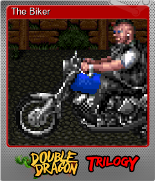 Series 1 - Card 11 of 11 - The Biker