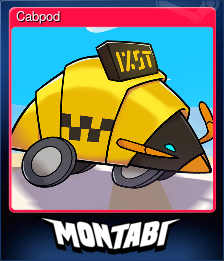 Series 1 - Card 1 of 9 - Cabpod