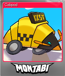 Series 1 - Card 1 of 9 - Cabpod